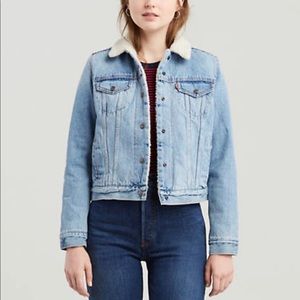 Levi’s Jean Sherpa ‘Trucker’ Jacket